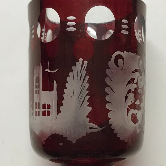 Royal Bohemia Shot Liqueur Glass antique - Picture 1 of 7